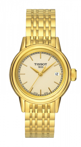 Carson Quartz 29.7 Yellow Gold PVD / Champagne / Bracelet