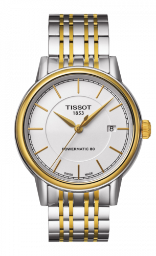 Carson Powermatic 80 Two Tone / White / Bracelet