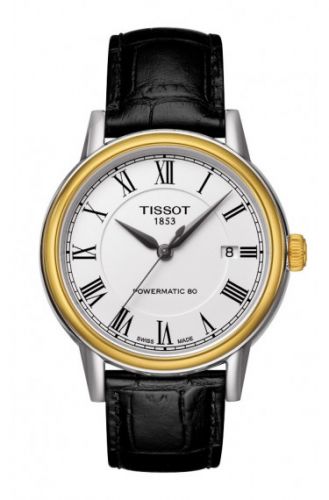 Carson Powermatic 80 Two Tone / White Roman