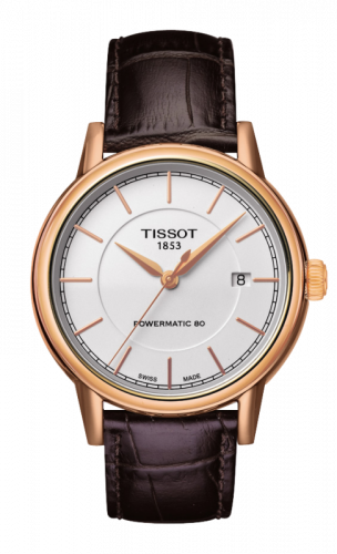 Carson Powermatic 80 Rose PVD/ White