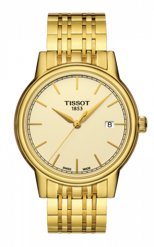 Carson Quartz 40 Yellow Gold PVD / Champagne / Bracelet