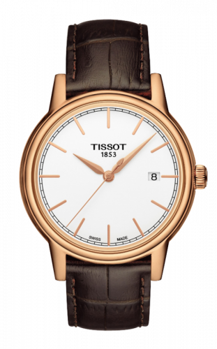 Carson Quartz 40 Rose Gold PVD / White / Strap