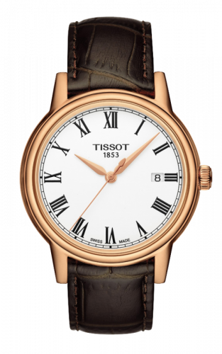 Carson Quartz 40 Rose Gold PVD / White / Strap