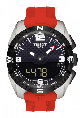 T-Touch Expert Solar Red Rubber