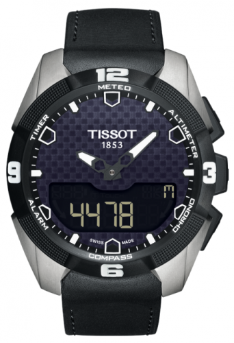 T-Touch Expert Solar Ti/ Leather