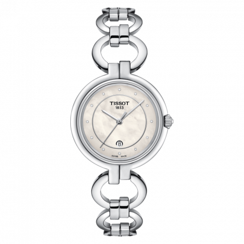 Flamingo Stainless Steel / MOP / Bracelet