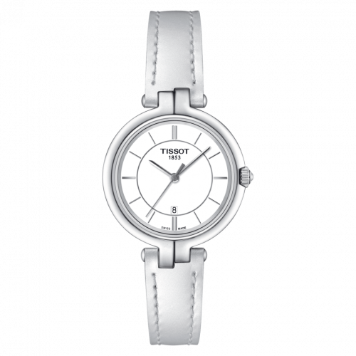 Flamingo Stainless Steel / White