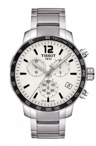 Quickster Chronograph Stainless Steel / Silver / Bracelet