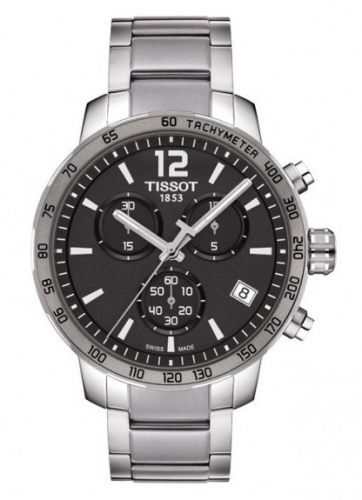 Quickster Chronograph Stainless Steel / Grey / Bracelet