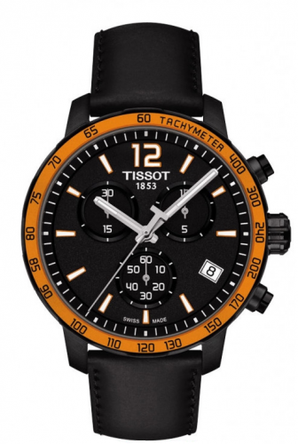 Quickster Chronograph PVD / Orange