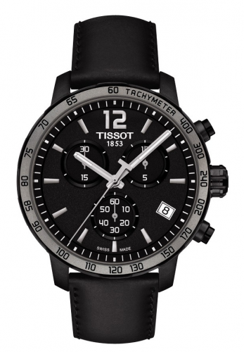 Quickster Chronograph PVD