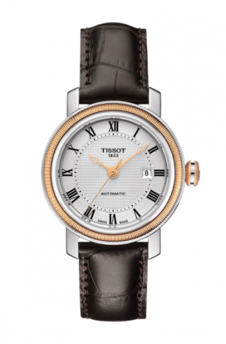 Bridgeport Automatic 29 Stainless Steel / Rose Gold PVD / Silver / Bracelet