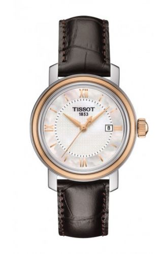 Bridgeport Quartz 29 Stainless Steel / Rose Gold PVD / MOP / Strap