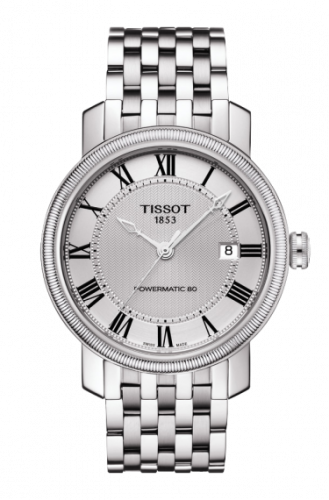Bridgeport Powermatic 80 Silver Roman / Bracelet