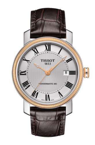 Bridgeport Powermatic 80 Two Tone / Silver Roman