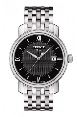 Bridgeport Quartz Stainless Steel / Black / Bracelet