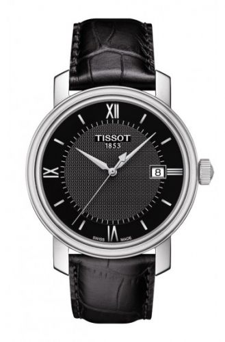 Bridgeport Quartz Stainless Steel / Black