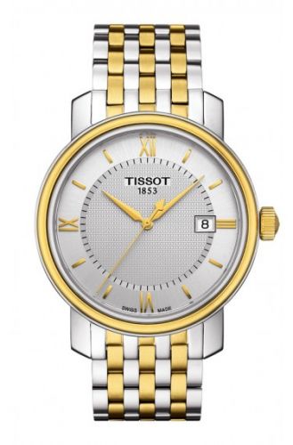 Bridgeport Quartz Two Tone / Silver