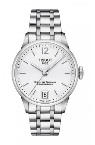Chemin des Tourelles Powermatic 32 Stainless Steel / Silver / Bracelet