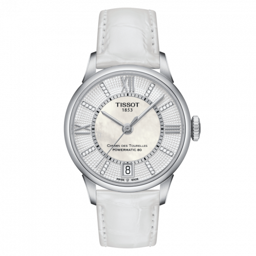 Chemin Des Tourelles Powermatic 80 32 Stainless Steel / MOP / Strap