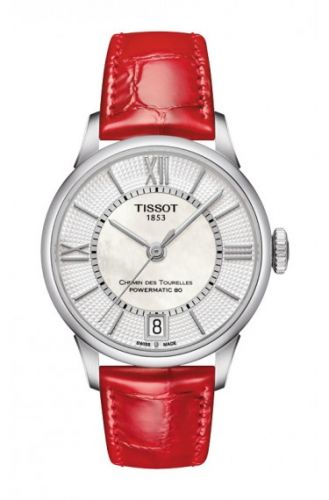 Chemin des Tourelles Powermatic 32 Stainless Steel / MOP / Strap
