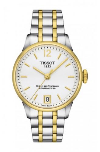 Chemin des Tourelles Powermatic 32 Stainless Steel / Yellow Gold / Silver / Bracelet