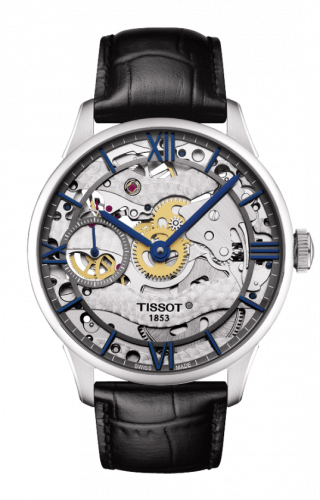 Chemin des Tourelles 42 Stainless Steel / Skeleton / Strap