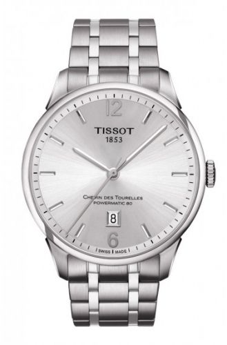 Chemin des Tourelles Powermatic 80 Silver / Bracelet