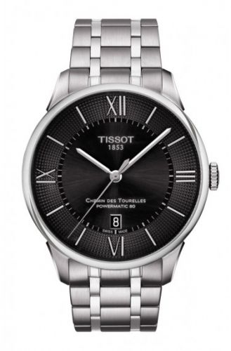 Chemin des Tourelles Powermatic 80 Black Roman / Bracelet