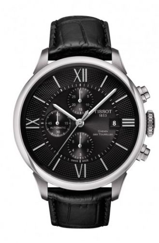 Chemin des Tourelles Automatic Chronograph Stainless Steel / Black