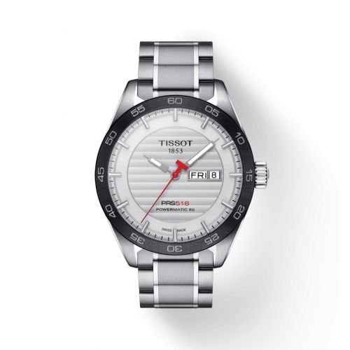 PRS 516 Powermatic 80 Stainless Steel / Silver / Bracelet