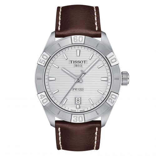 PR 100 Sport Gent Stainless Steel / Silver