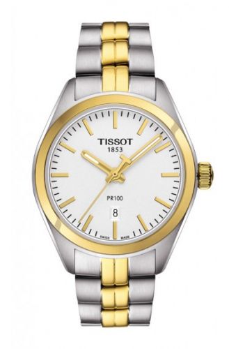 PR 100 Quartz 33 Stainless Steel / Yellow Gold PVD / Silver / Bracelet