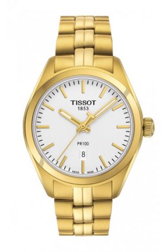 PR 100 Quartz 33 Yellow Gold PVD / Silver / Bracelet