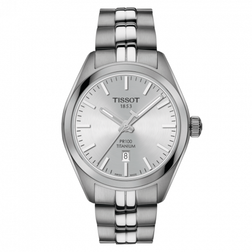 PR 100 Quartz 33 Titanium / Silver / Bracelet