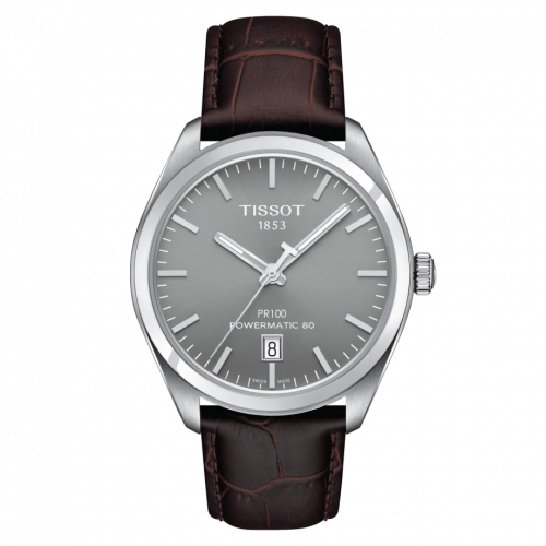 PR 100 Powermatic 80 39 Stainless Steel / Grey / Strap