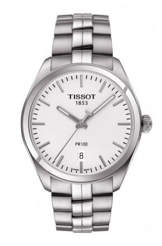 PR 100 Quartz 39 Stainless Steel / Silver / Bracelet