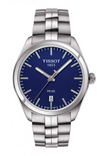 PR 100 Quartz 39 Stainless Steel / Blue / Bracelet
