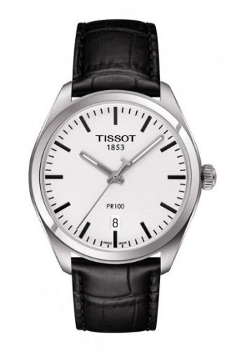 PR 100 Quartz 39 Stainless Steel / Silver / Strap