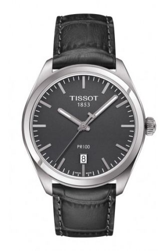 PR 100 Quartz 39 Stainless Steel / Grey / Strap