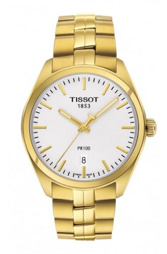 PR 100 Quartz 39 Yellow Gold PVD / Silver / Bracelet