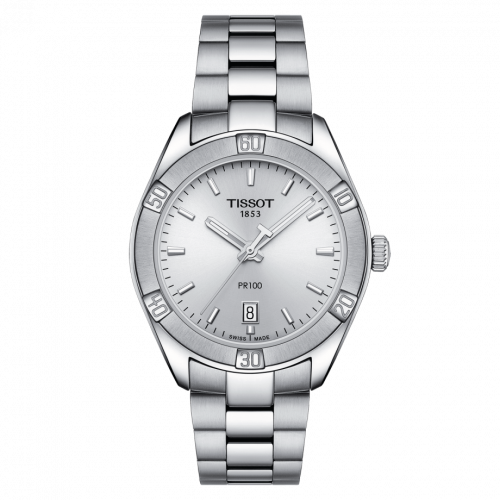 PR 100 Sport Chic 36 Stainless Steel / Silver / Bracelet