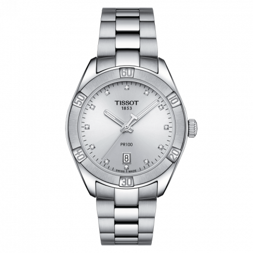 PR 100 Sport Chic 36 Stainless Steel / Silver / Bracelet