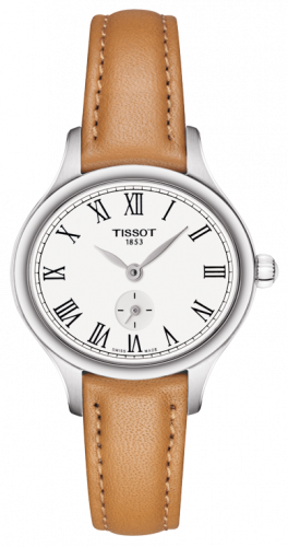 Bella Hora Stainless Steel / White Roman / Strap