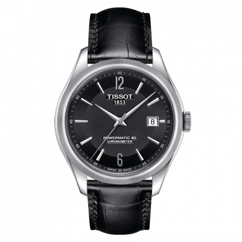 Ballade Powermatic 80 41 Stainless Steel / Black / Strap