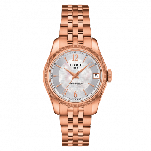 Ballade Powermatic 80 COSC 32 Rose Gold PVD / MOP / Bracelet