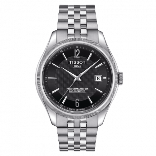 Ballade Powermatic 80 41 Stainless Steel / Black / Bracelet