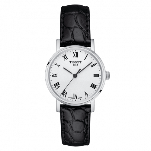 Everytime Small Stainless Steel / Silver / Strap