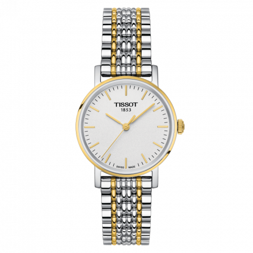 Everytime Small Stainless Steel / Yellow Gold PVD / Silver / Bracelet