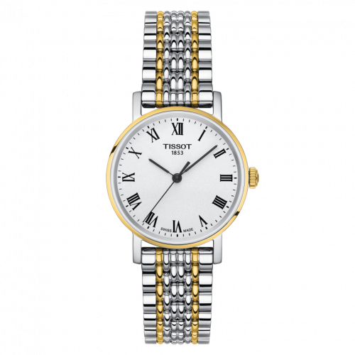 Everytime Small Stainless Steel / Yellow Gold / Silver / Bracelet